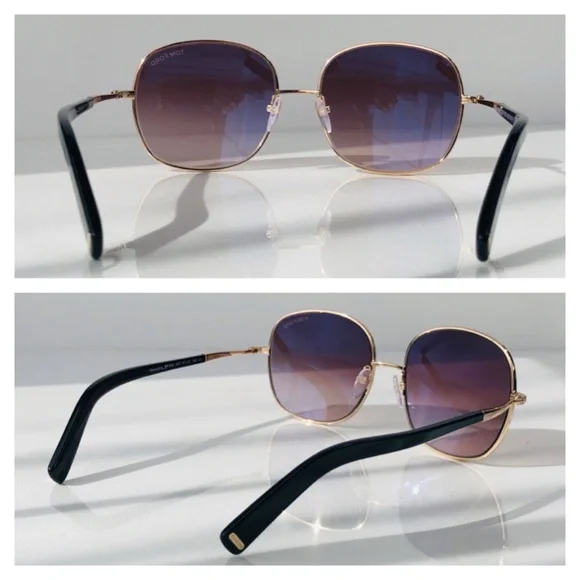 New TOM FORD Georgina Rounded Square Sunglasses - Picture 6 of 16